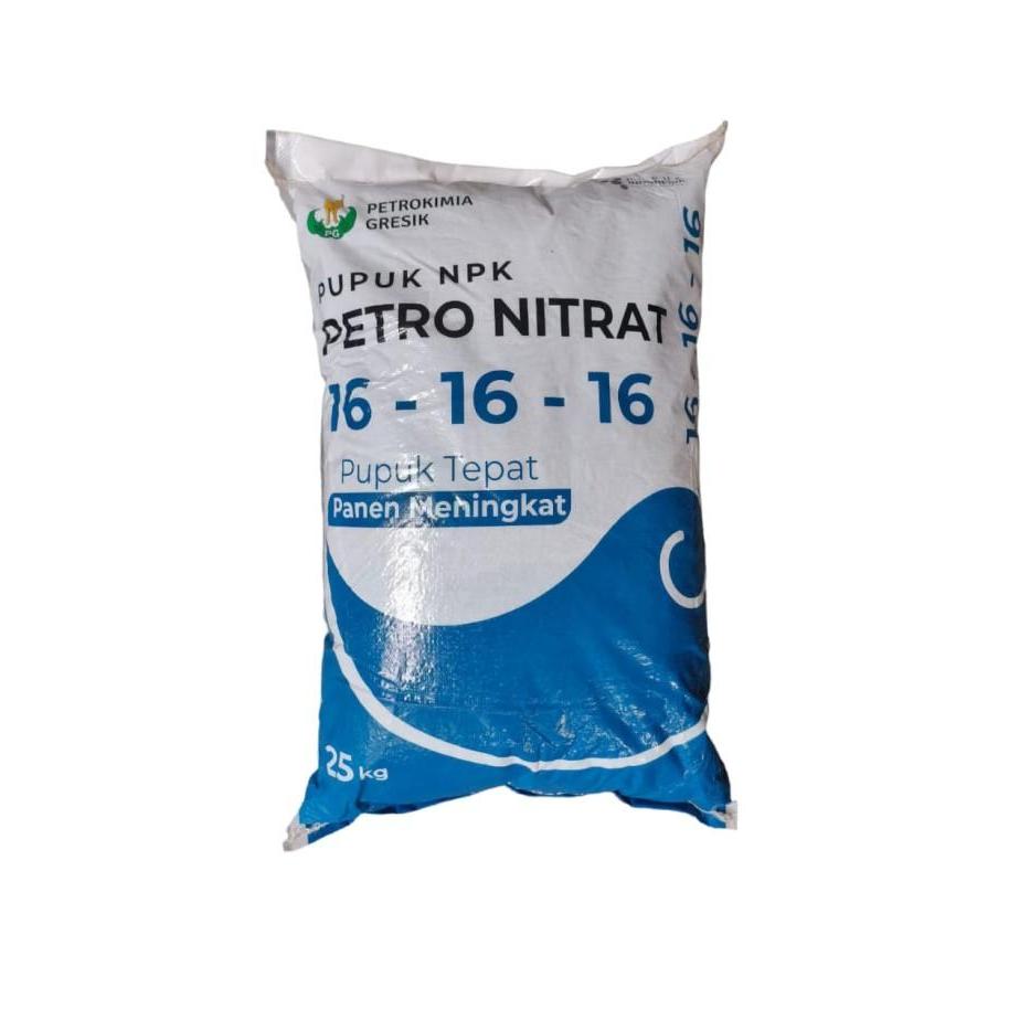 Koralineshop Pupuk Npk Petro Nitrat 16 16 16 25 Kg Kemasan Pabrik