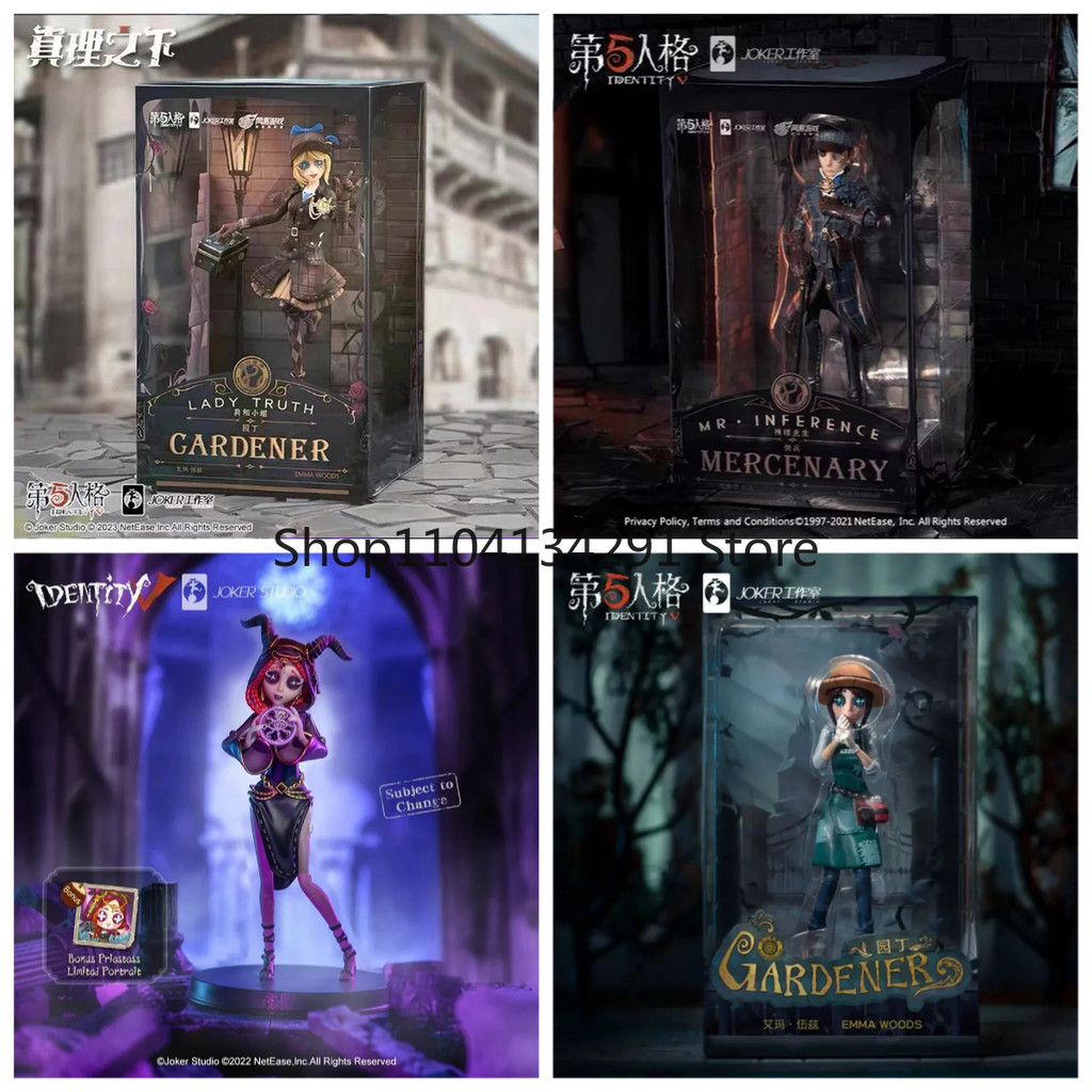 Original Identity V -Emma Woods Gardener Priestess Magician17cm Action Figure Game idv Figurine Pvc