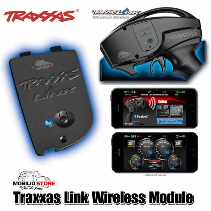 TERBARU Traxxas Wireless Link Module Model #6511 Telemetry RC Car Upgrade Part TERBARU