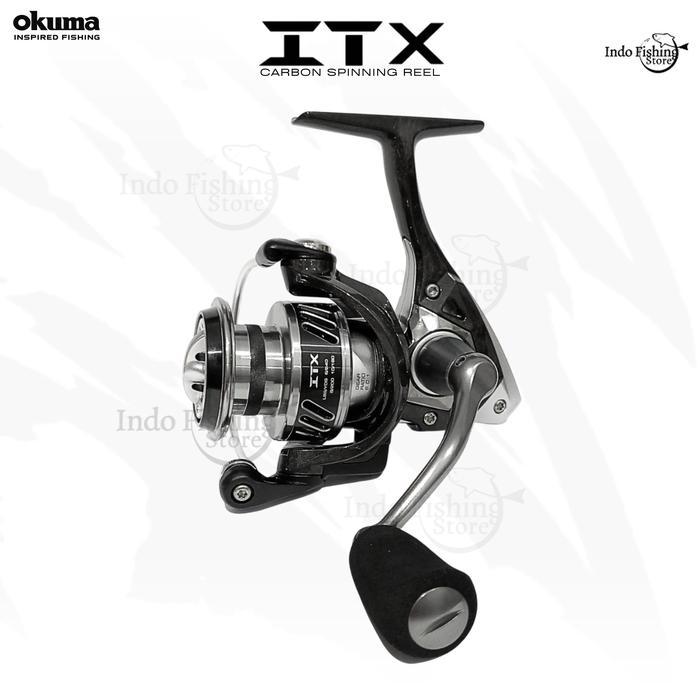 Reel Pancing Okuma ITX Carbon Spinning Reel ringan dan smooth