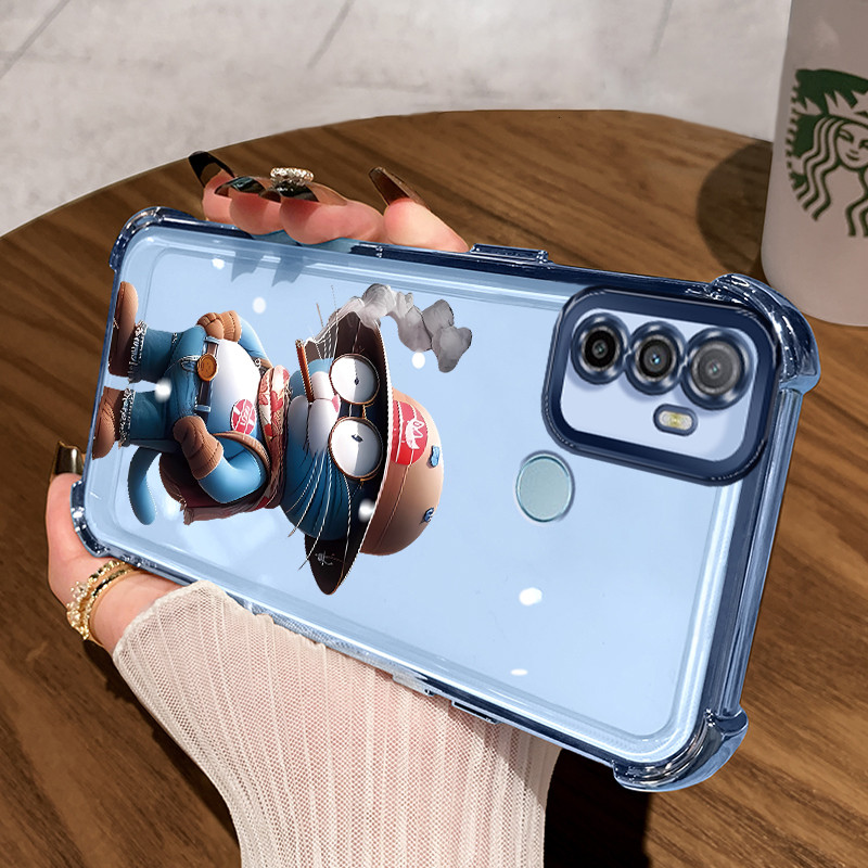 Casing Hp untuk OPPO A53 2020 A53s A32 A33 2020 Case Casing Merokok Anime pola Cesing HP Kesing empa