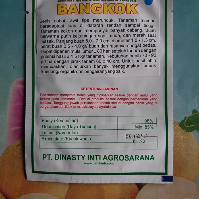 Pesona_Mimin Cabe Rawit Jumbo Bangkok