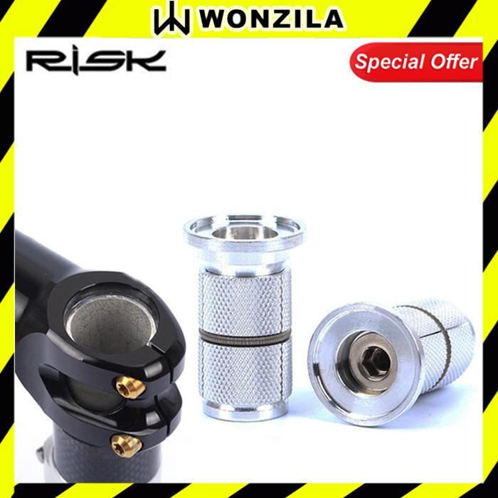 SALE RISK Jangkar StarNut Nut Headset Fork Carbon dan Oversize Biasa TERMURAH