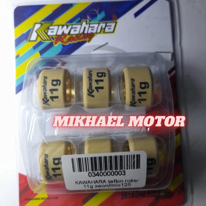 Roller Racing Nmax/ Mio M3/ Xeon Gt Karbu 11 Gram Kawahara