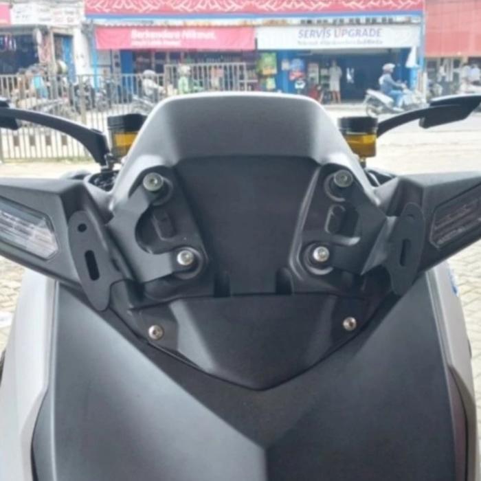 Breket Serpo Spion Yamaha Xmax 2023 Bracket Spion Xmax New Connected