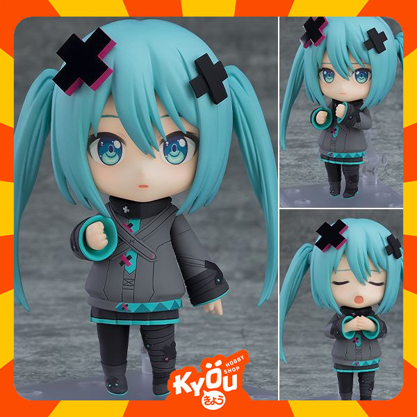 [Exclusive Sale] Nendoroid Hatsune Miku - Tozasareta Mado no Sekai Ver. Project Sekai : Colorful Sta