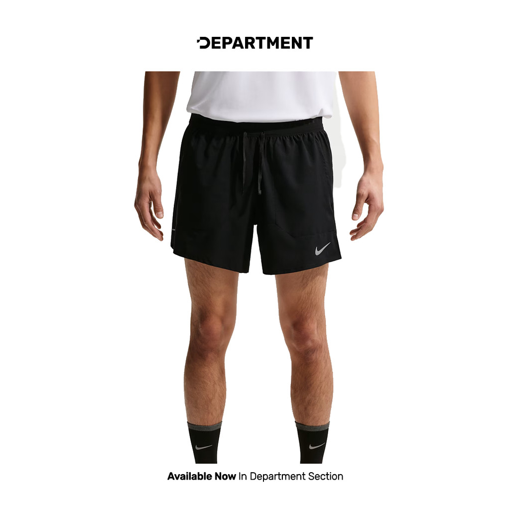 NIKE Celana Lari Pria DRI-FIT STRIDE 2-IN-1 5" IF2035010 ORIGINAL