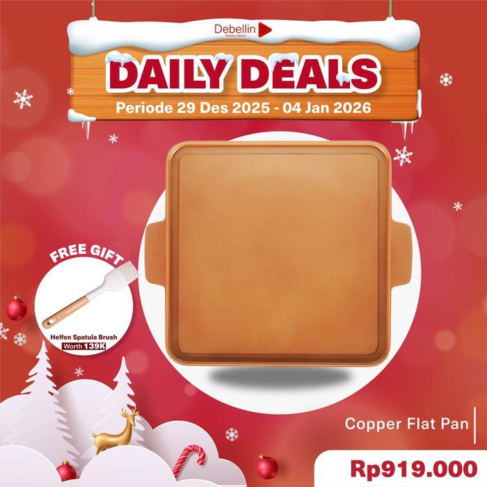 DEBELLIN Copper Flat Series