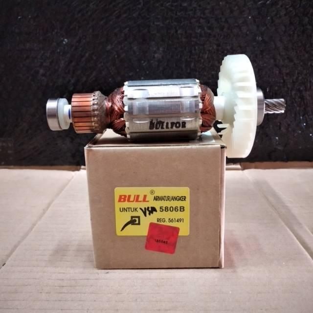 Bull Armature Angker 5806B Untuk Mesin Circular Saw Makita 5806 B