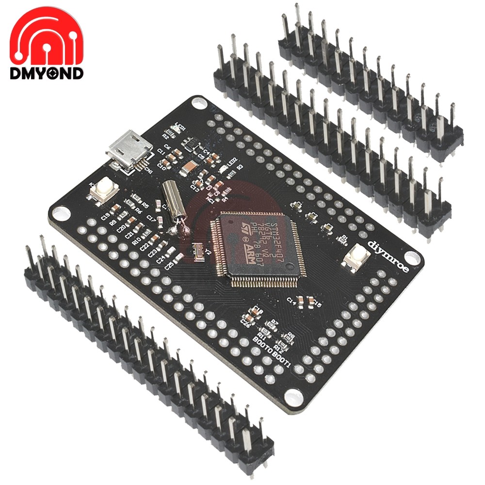 PROMO   STM32F4 Discovery STM32F407VGT6 ARM Cortex-M4 32bit MCU Core Development Board SPI I2C IIC U