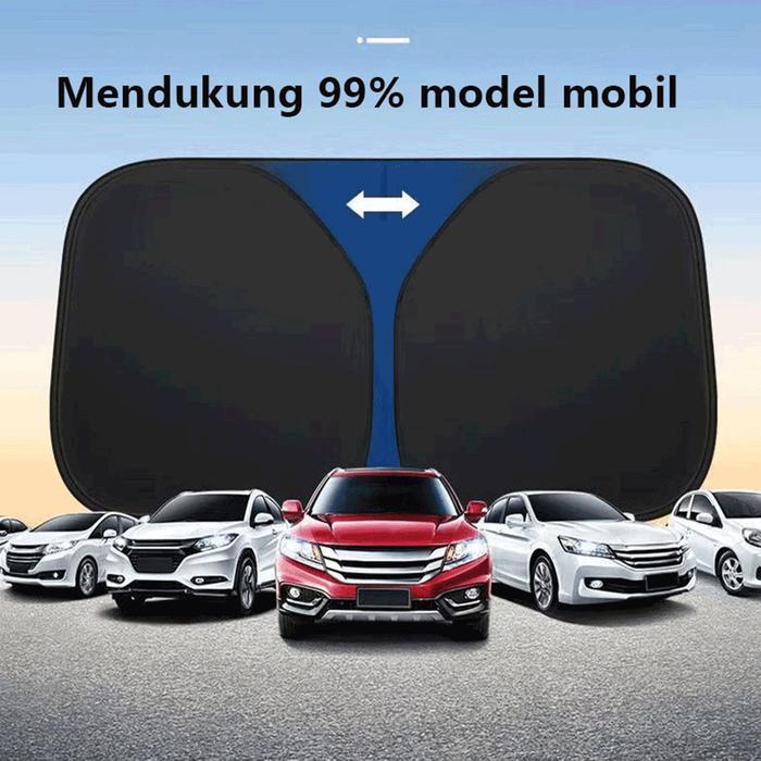 payung mobil Payung Pelindung Anti Panas Mobil Kaca Depan penutup kaca mobil anti panas Ukuran