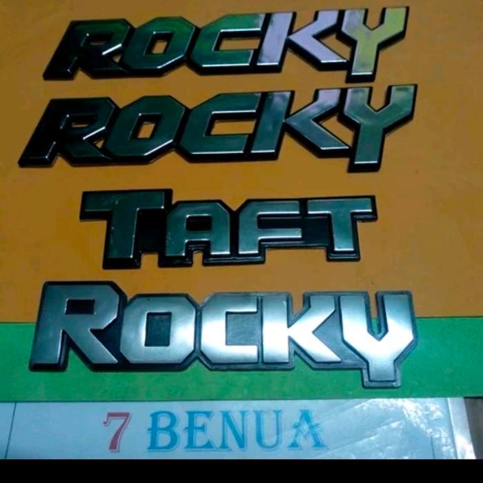 Emblem Daihatsu Taft Rocky Independent F78 Tahun 1996