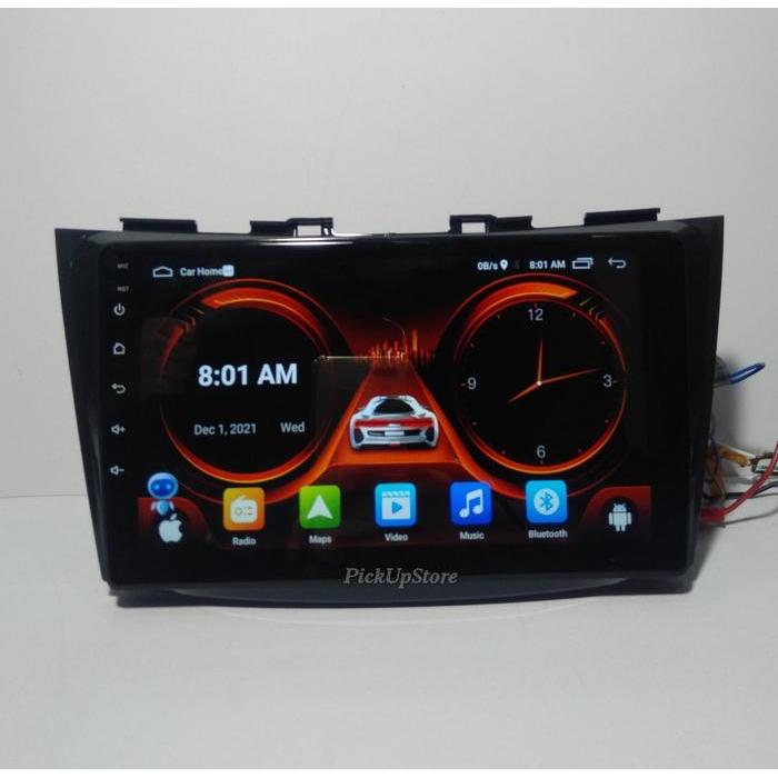 Paket Head Unit Android 9Inch Ram2/32Gb Paket Frame Ertiga 2008-2017