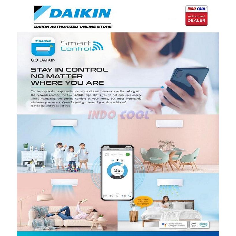Ac Daikin Flash Inverter 1 Pk 1Pk Ftkq25