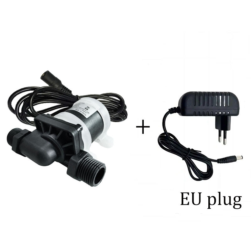 12V 24V DC Multifunctional Brushless Water Pump DC Pump Booster Pump Warm Air Water Cooled