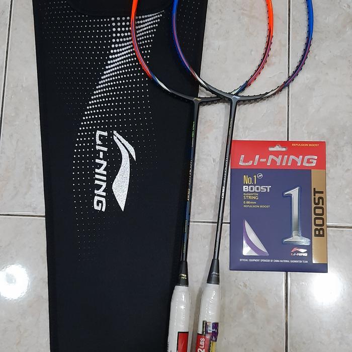 RAKET BADMINTON LINING WIND LITE 800 (MAX 32 LBS/HEAD HEAVY) ORIGINAL
