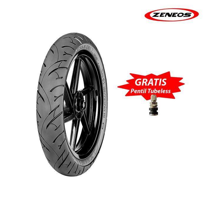 BAN MOTOR MEGAPRO RING 18 ZENEOS ZN91 100/80 TUBLES