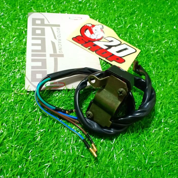 SAKLAR STARTER ON OFF DOMINO MODEL KTC