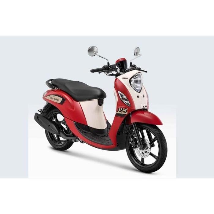 STRIPING MOTOR / STIKER YAMAHA FINO SPORTY 125 FI 2021 MERAH