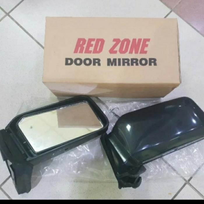 Spion Mobil Universal Carry -Pick Up -Sedan Lama Warna Hitam