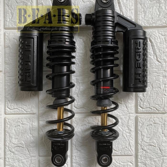 Shockbreaker Kawasaki W175 Rx King Supra Ride It Gp Classic Full Black