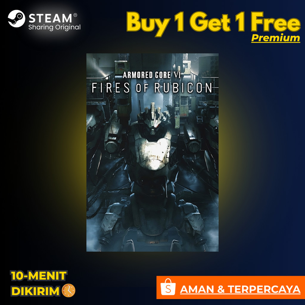 Armored Core VI Fires of Rubicon – Steam Share Premium – Buy 1 Get 1