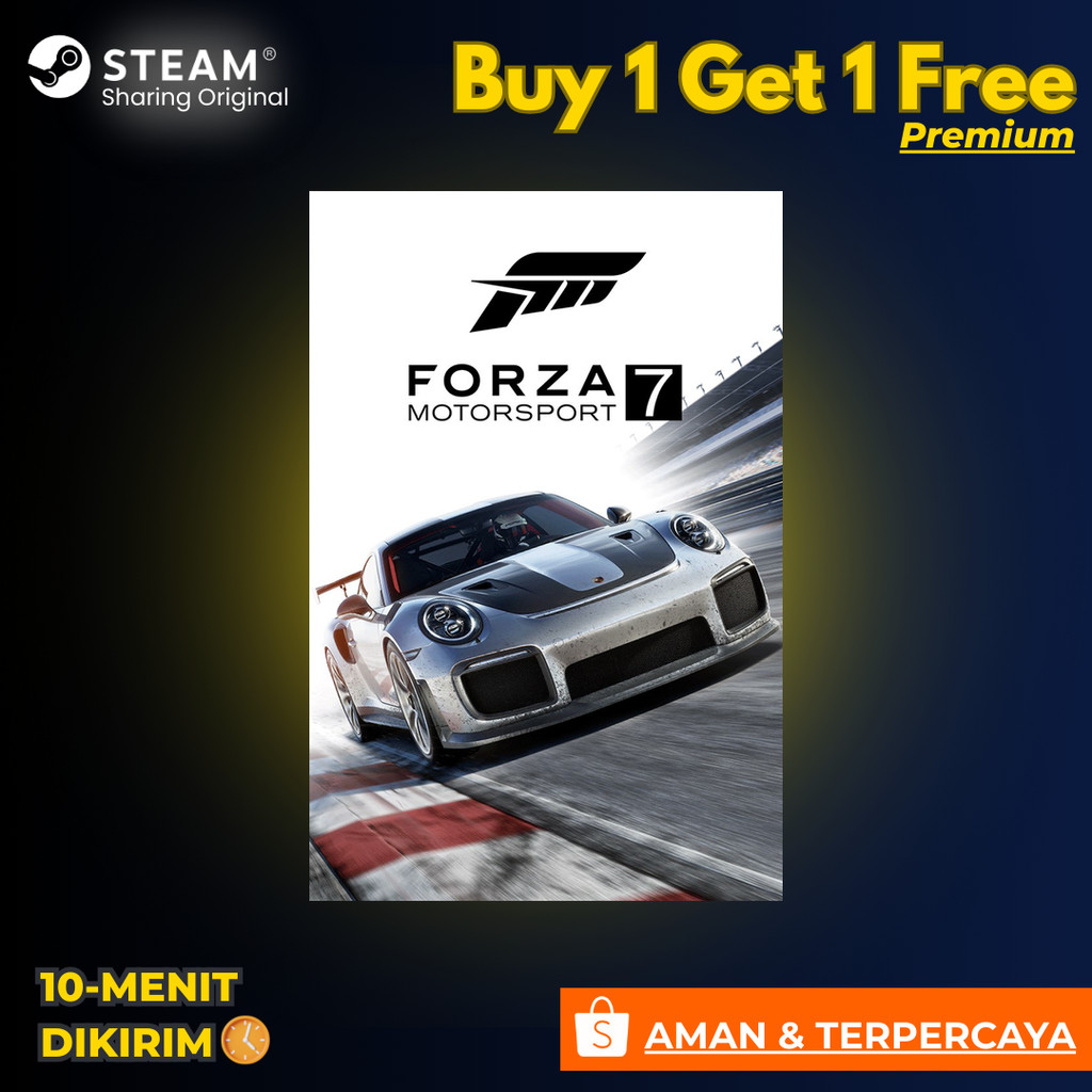 Forza Motorsport 7 – Steam Share Premium – Buy 1 Get 1