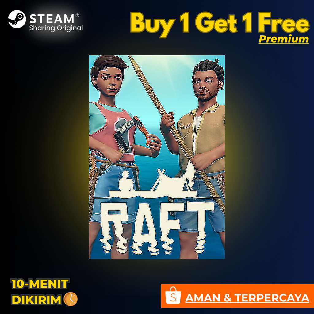 Raft – Steam Share Premium – Buy 1 Get 1