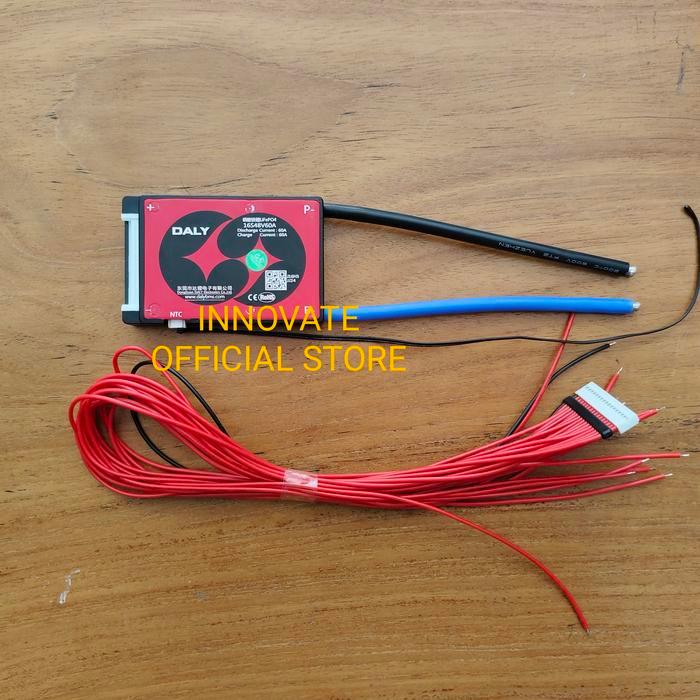 TERLARIS BMS DALY 16S 48V BATERAI LITHIUM IRON PHOSPATE LIFEPO4 SALE