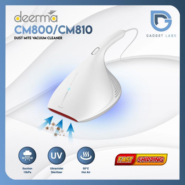 TERLARIS Deerma Vacuum Cleaner UV-C CM800 CM810 - Vacum Cleaner Tungau SALE