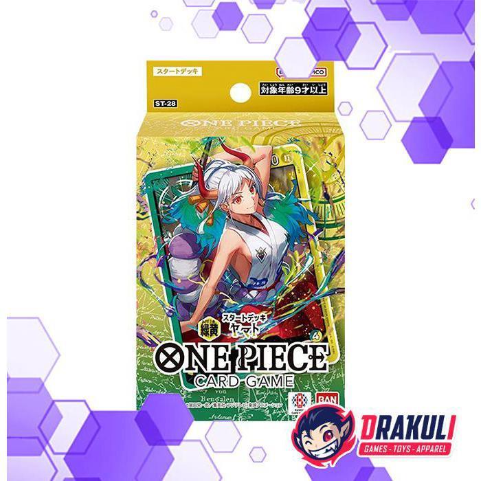 One Piece Card Game Starter Deck - Yamato ST28 / ST-28 (Japanese)