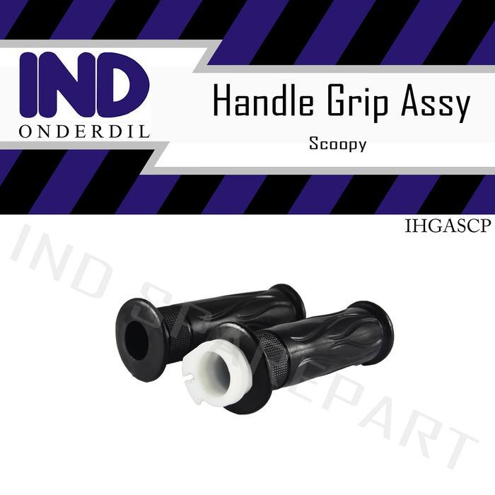 Handle-Hand Grip Assy-Handfat-Handpad-HandGrip Vario/Beat/Scoopy/Spacy