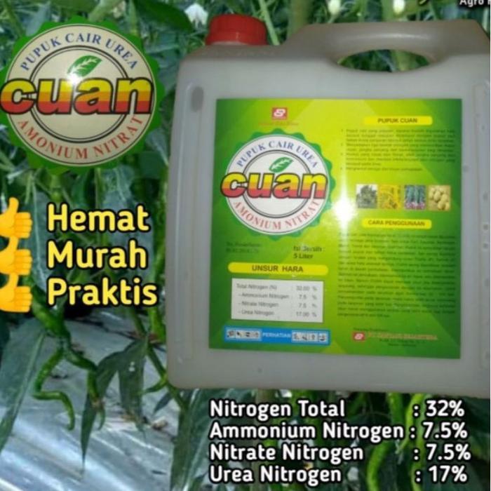 Argotech_ Pupuk Urea Cair Cuan 5 Liter