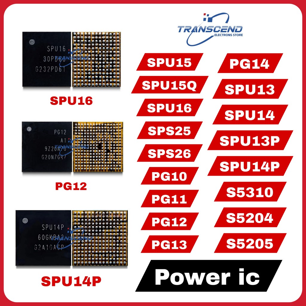 3-10PCS SPU15 SPU15Q SPU16 SPS25 SPS26 PG10 PG11 PG12 PG13 PG14 SPU13 SPU14 SPU13P SPU14P S5310