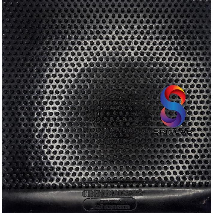 KARET PINGPONG TENIS MEJA BINTIK JAHANAM CRIMINALS X2