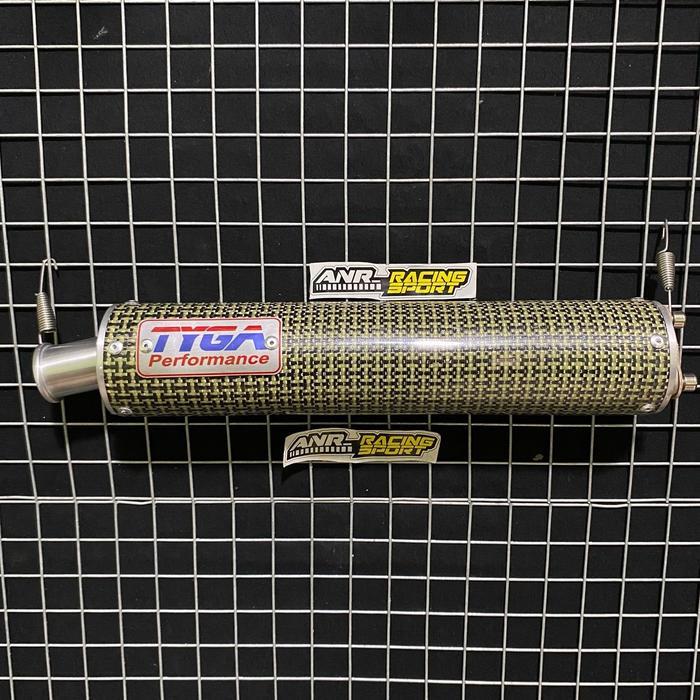 Silincer Knalpot Ninja R Rr Tyga Carbon Asli Kamera