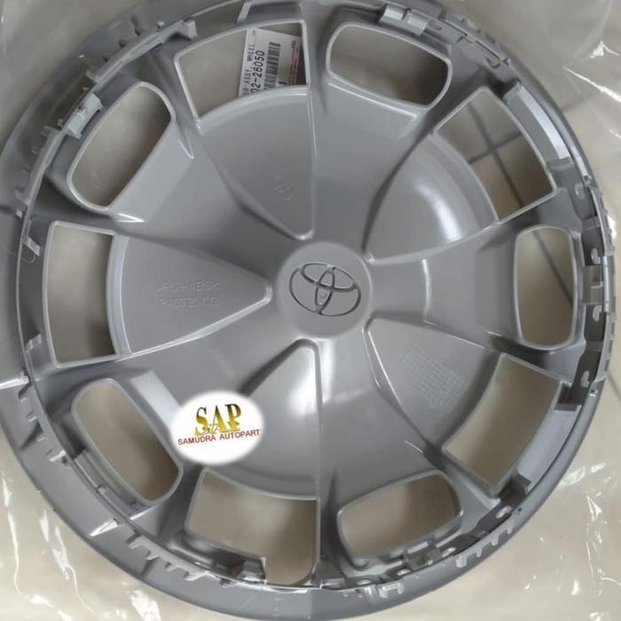 Dop Cover Roda Dop Velg Hiace Premio Original 42602-26050 Terbatas