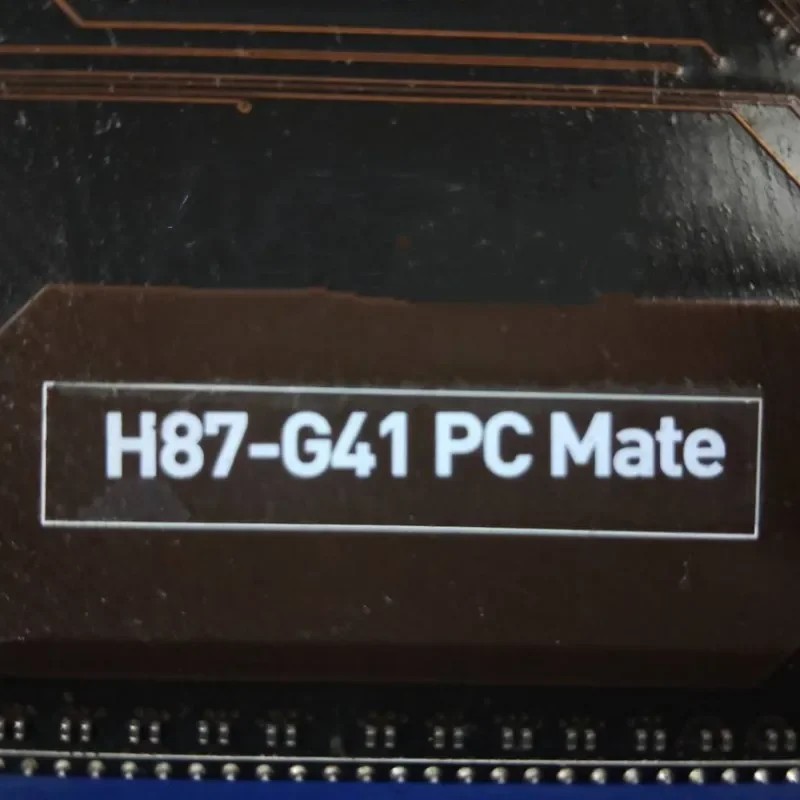 For MSI H87-G41 PC Mate Motherboard H87 32GB LGA 1150 DDR3 ATX Mainboard 100% Tested Fast Ship