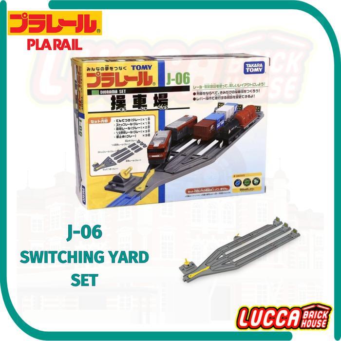 Takara Tomy Plarail J-06 Switching Yard Diorama Set