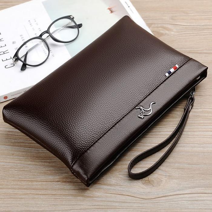 New Tas Tangan Pria Kekinian Tas Dompet Pria Dompet Besar Clutch Bag Pria Hand Bag Pria Terbaru 2023