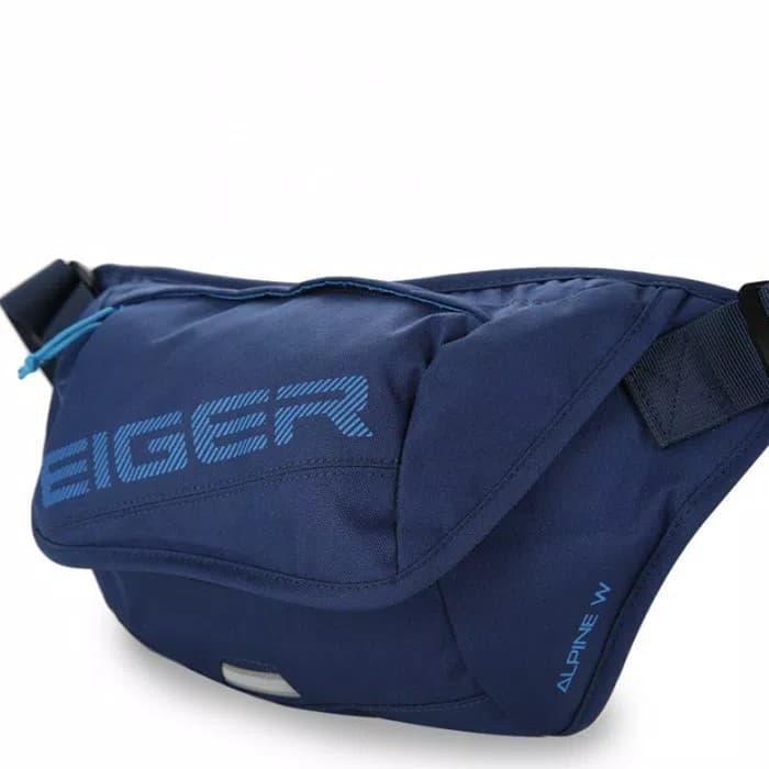 Tas Pinggang Pria Tas Pinggang Eiger Alpine W Cross Blue - 910003968