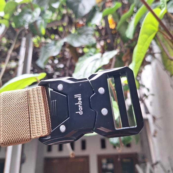 Sabuk Pria Sabuk Tactical Otomatis Fast Unlocking Buckle Extra 150 Cm