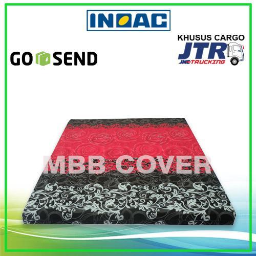inoac kasur busa 160 x 200 x 5 cm garansi 5 tahun