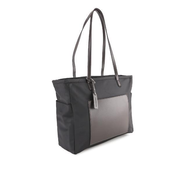 Sale Obermain Tas Wanita Foara Tote Bag Black Bx25047Ublk