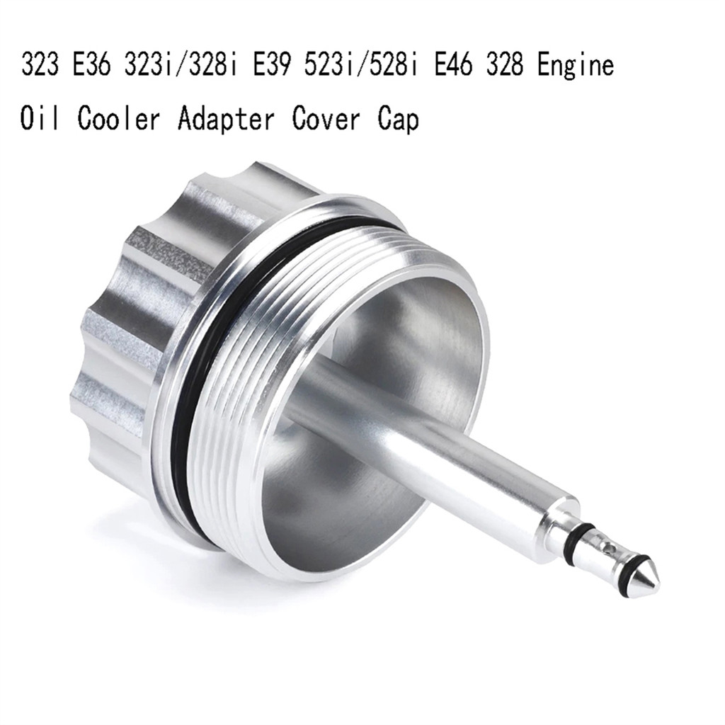 A68F-Adapter Cover Cap for Oil Cooler for BMW 323 E36 323I/328I E39 523I/528I E46 328 Engine