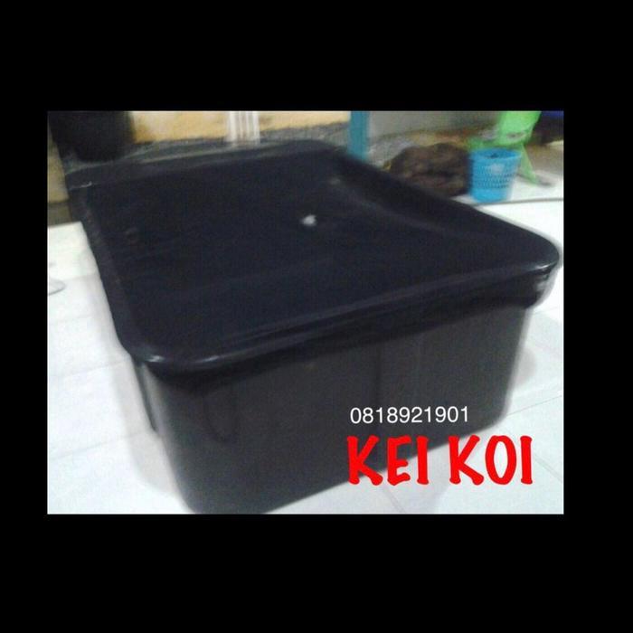 Jaring Tutup Bak Fiber Bulat D:100