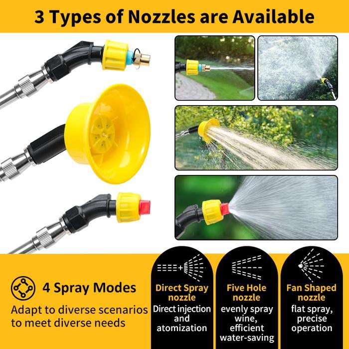 KEELAT Sprayer Listrik Pertanian Ransel Listrik Alat Sprayer Tools Semprotan Type Knapsack Semprotan