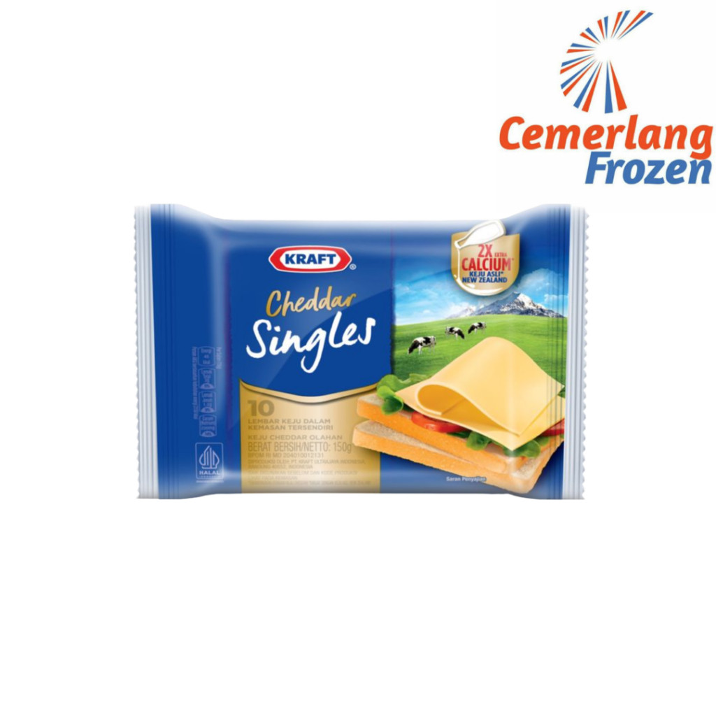 KRAFT SINGLES 10 SLICE 120GR