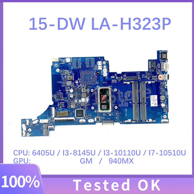 FPW50 LA-H323P L51985-601 L51986-601 For HP Pavilion 15S-DU 15-DW Laptop Motherboard W/ i3 i5 i7