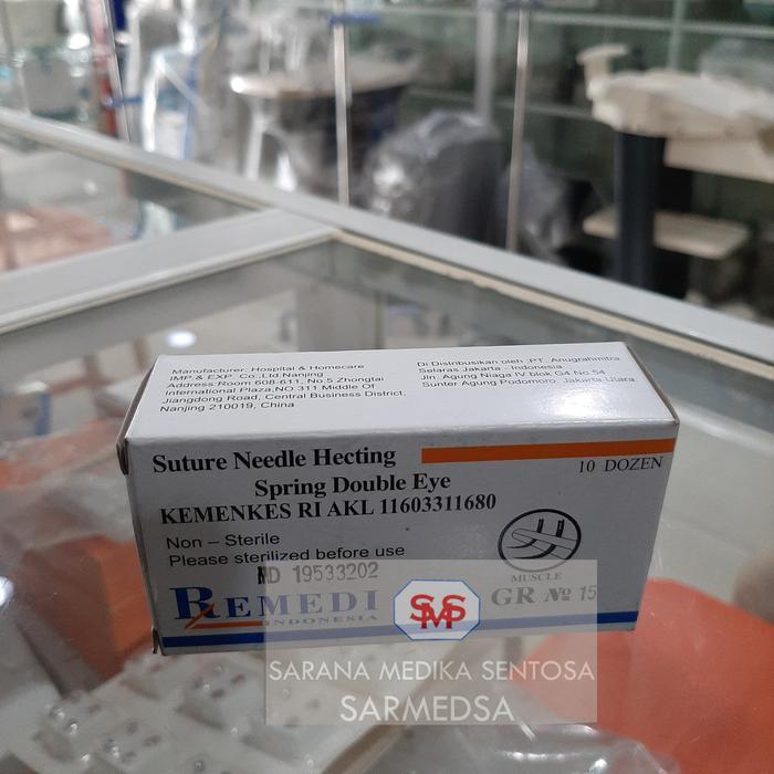 TEREMURAHTERLARIS READY SILAHKAN DIORDER JARUM HECTING GR REMEDI